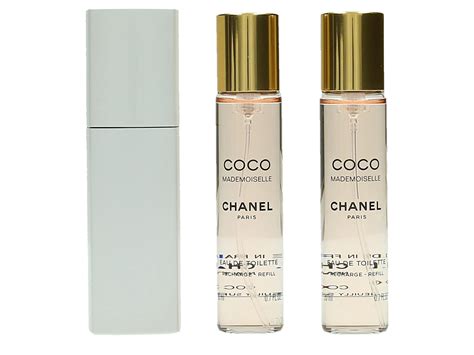 coco mademoiselle chanel paris travel size|chanel mademoiselle travel refill.